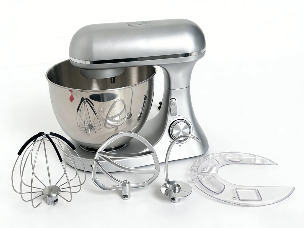 2000W Tilt-Head Stand Mixer – 8L Bowl, 6-Speed + Pulse Electric Stand Mixer SPOT Default Title