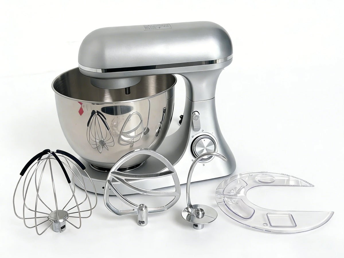 2000W Tilt-Head Stand Mixer – 8L Bowl, 6-Speed + Pulse Electric Stand Mixer SPOT Default Title