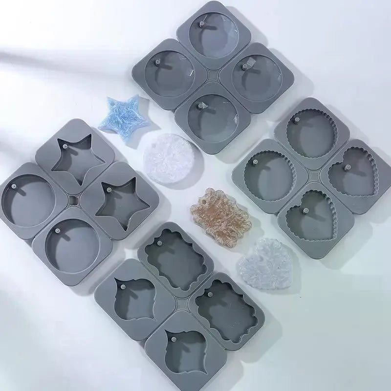 Silicone Wax Pendant Molds – Multi-Shape DIY Craft Mold Silicone Craft Mold SPOT