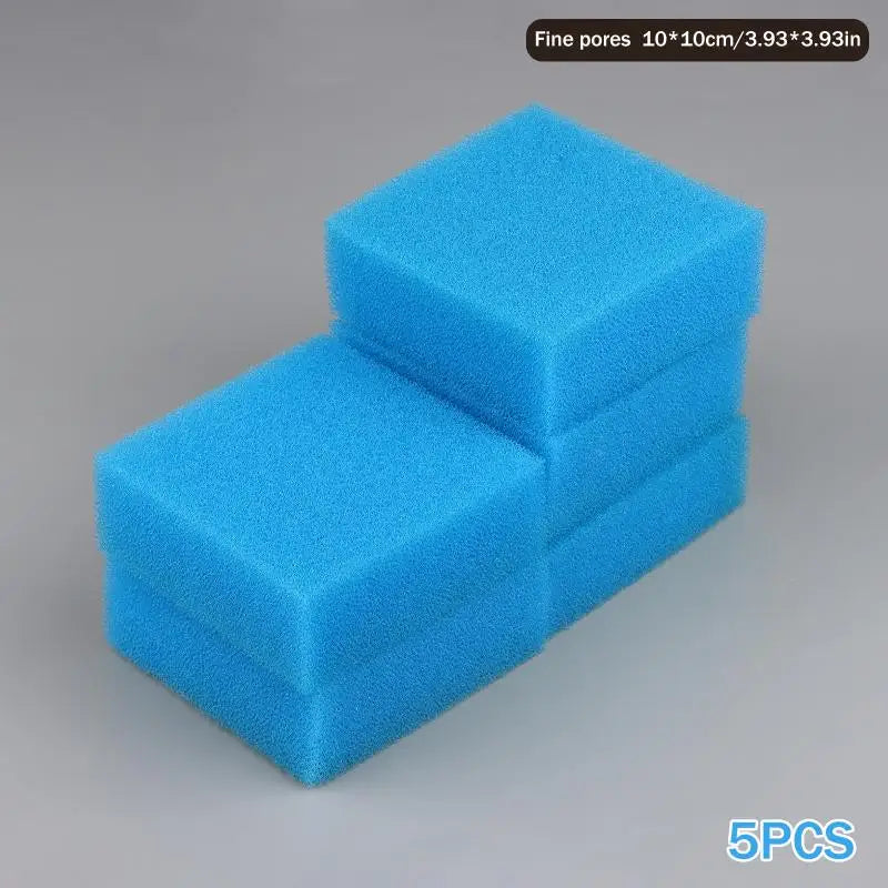 5-Pack Aquarium Filter Sponge Pads – Juwel Bioflow Compatible Aquarium Filter Pads SPOT A1