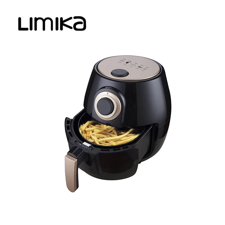 DUTRIEUX 2.6L Digital Air Fryer 1400W – Oil-Free Cooking Digital Air Fryer SPOT