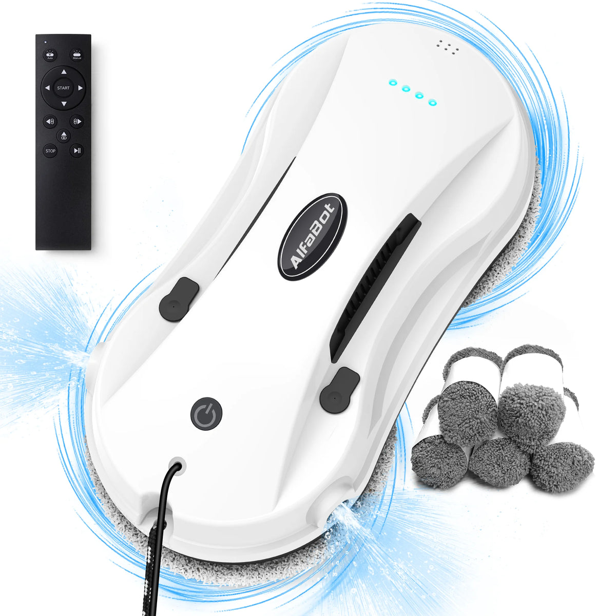 Smart Window Cleaning Robot X7 – App & Remote Controlled Window Cleaning Robot SPOT