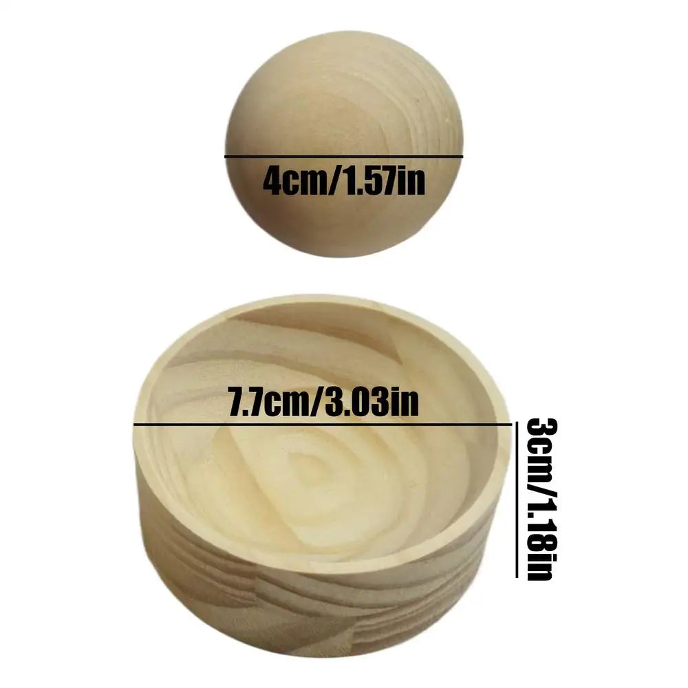 Wooden Dumpling Maker Press Tool – Dough Skin Presser Dumpling Press Tool SPOT a