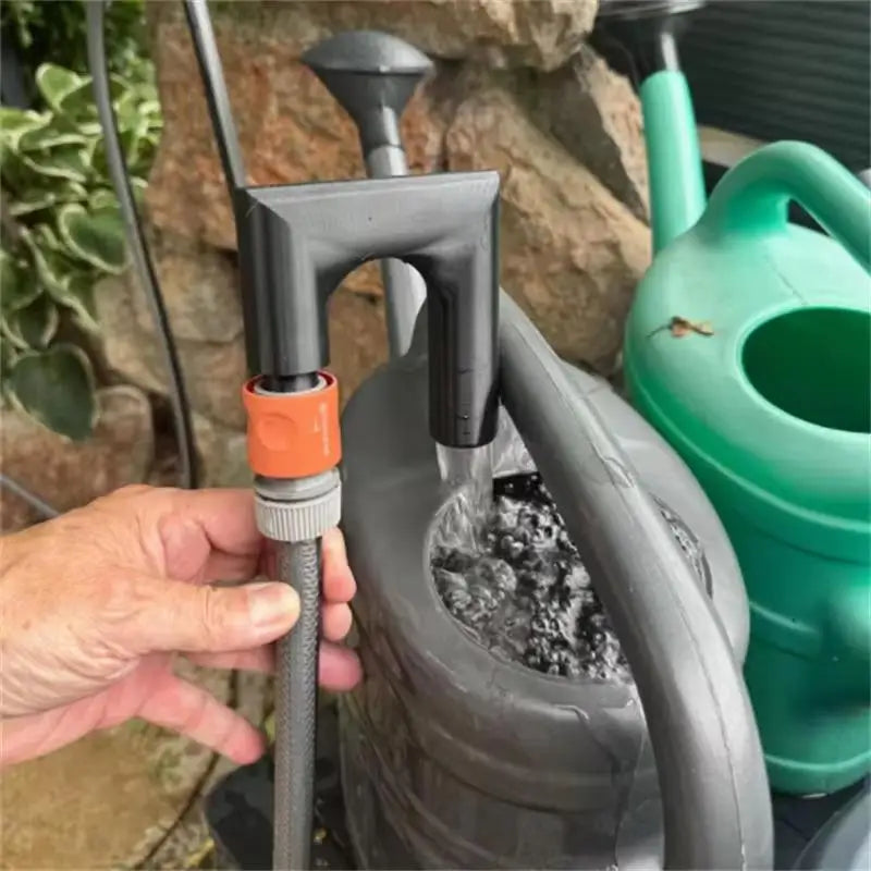 Garden Hose Hook – Hands-Free Watering Holder for Lawn & Patio Garden Hose Hook SPOT