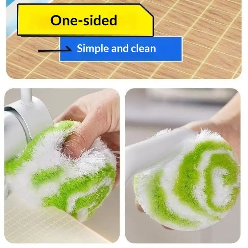 Nano Cleaning Ball Set 3-Pack – Striped Polyester Scrub Balls Cleaning Scrub Balls SPOT