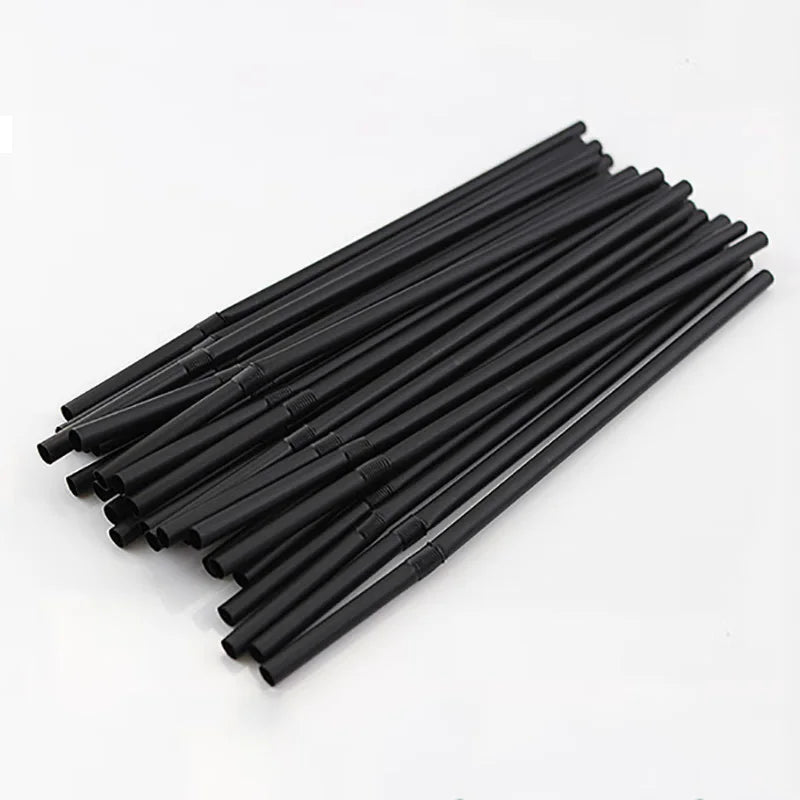 Multicolor Drinking Straws 100–1000 Pcs | Party & Cocktail Drinking Straws SPOT