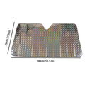 Car Windshield Sunshade 140x70cm – UV Blocking Front Window Shade Car Windshield Sunshade SPOT a