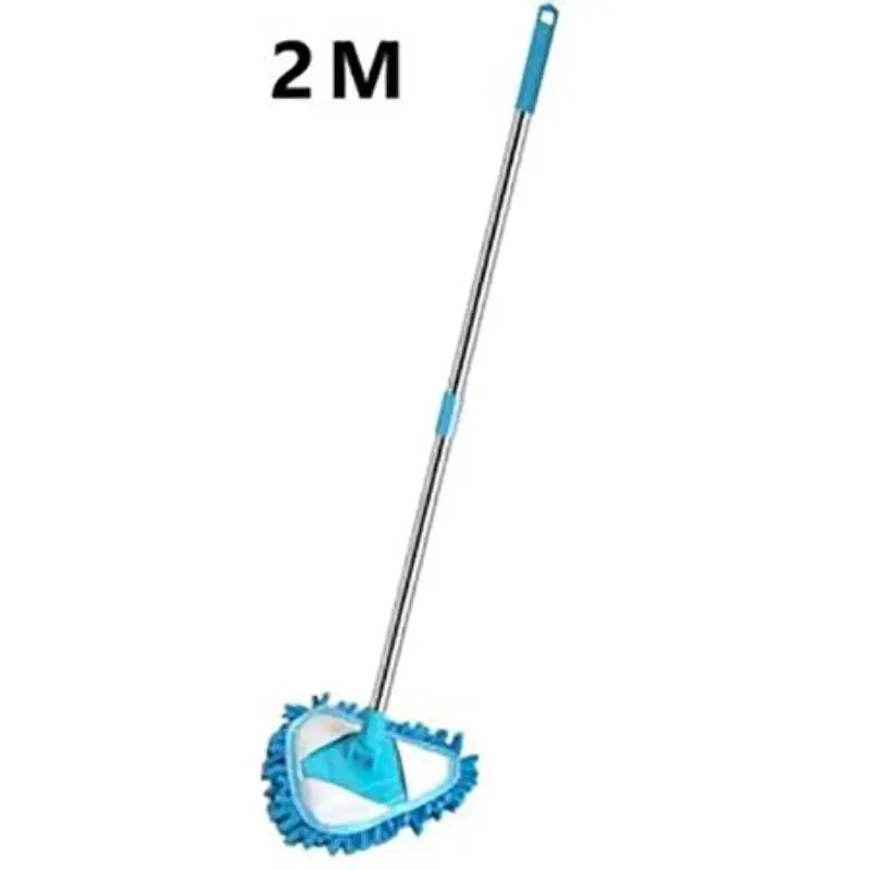 Rotating Triangle Mop – Long Handle for Ceiling, Floor & Wall Rotating Triangle Mop SPOT A3