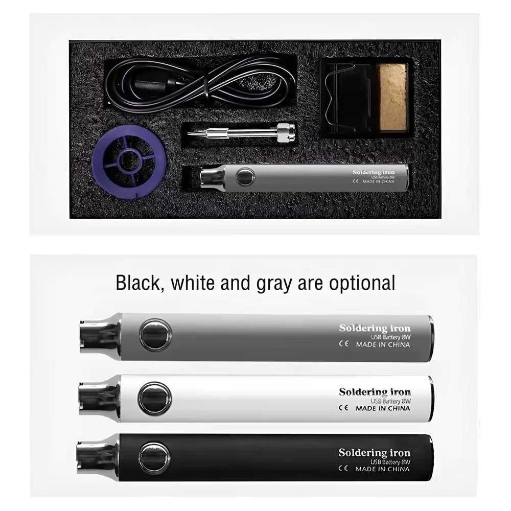 USB Soldering Iron Pen – Cord Burner for Jewelry & Leathercraft Craft Heat Pen SPOT