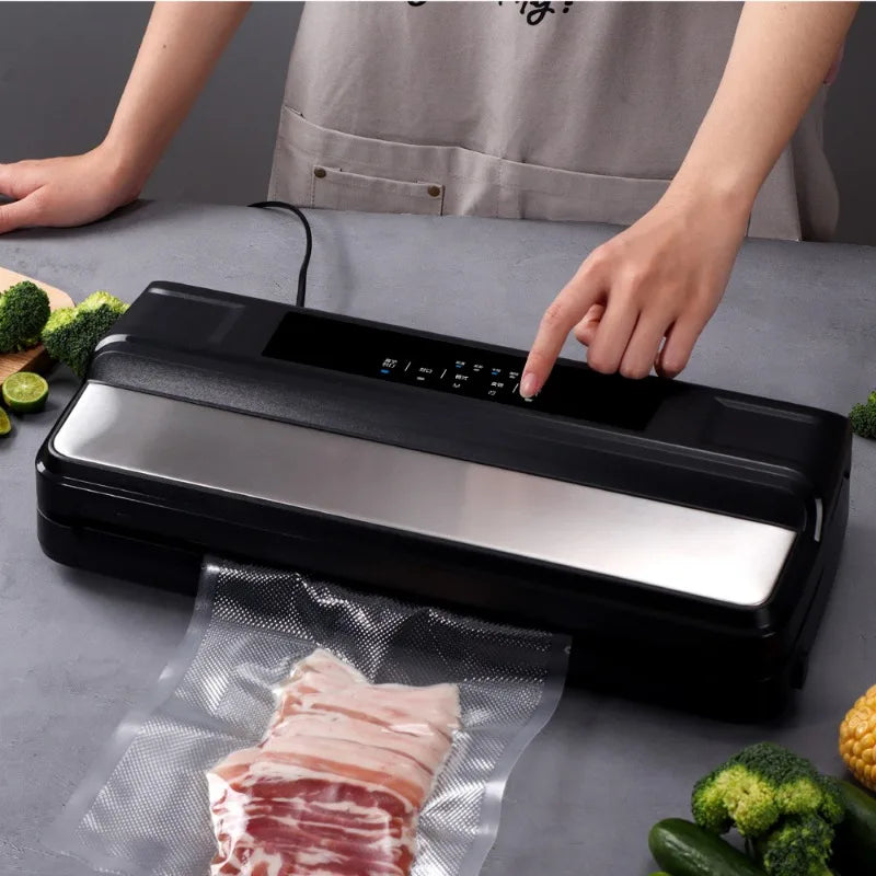 DUTRIEUX Portable Stainless Steel Food Vacuum Sealer Machine Food Vacuum Sealer SPOT
