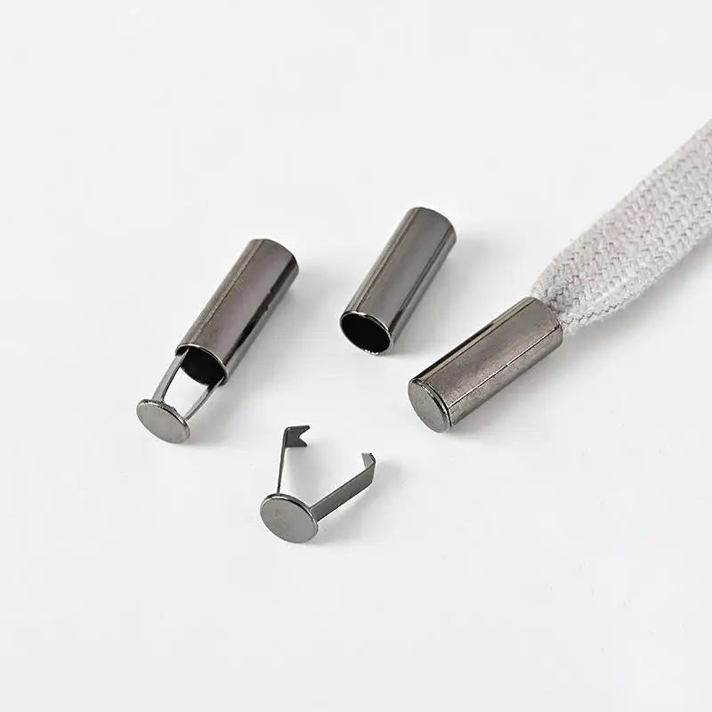 10-Pack Zinc Alloy Cord Lock Clips for Hoodies & Shoelaces Cord Lock Clips SPOT
