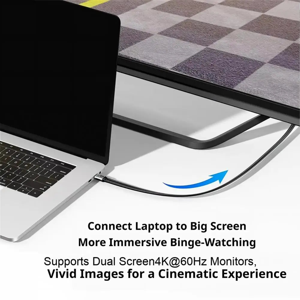 USB-C to USB-C Cable 240W 20Gbps 4K@60Hz Thunderbolt 5 USB-C Cable SPOT