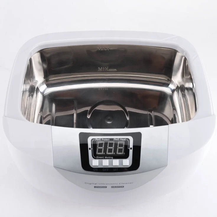 2.5L Digital Ultrasonic Cleaner – 42kHz Stainless Steel Ultrasonic Cleaner SPOT
