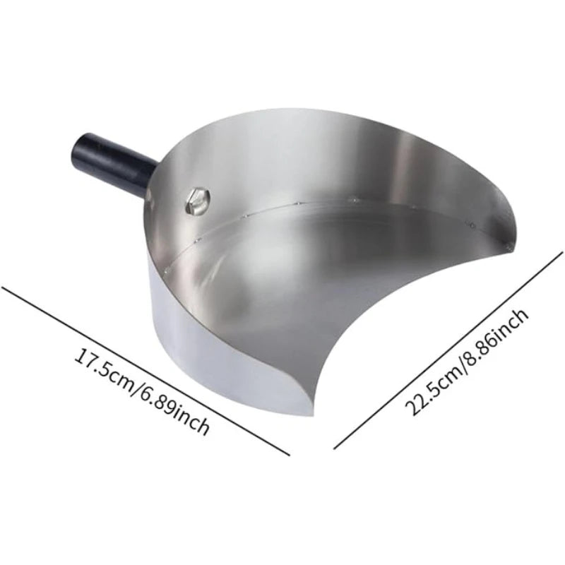 Stainless Steel BBQ Meat Shovel & Receiving Tray | Grill Turner BBQ Grill Turner SPOT