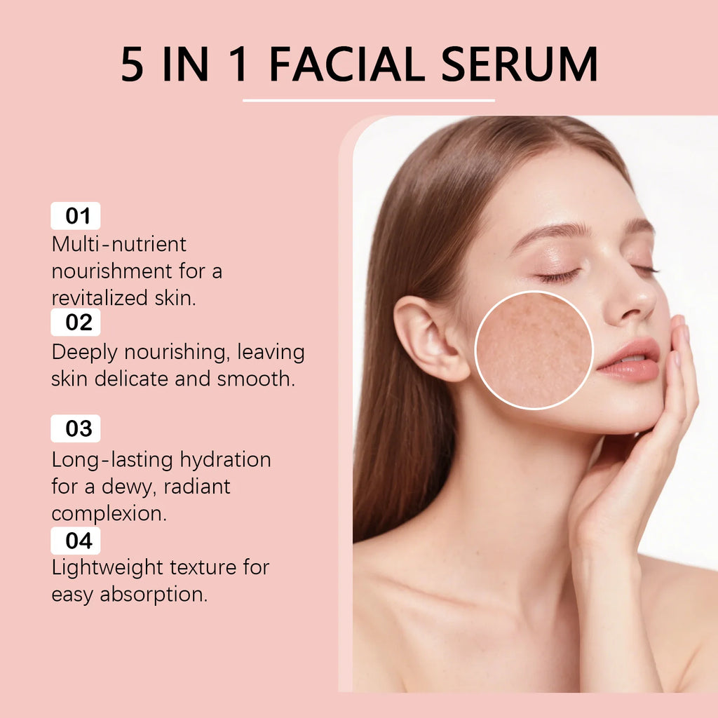 5-in-1 Vitamin C Niacinamide Face Serum – Brightening 30ml Brightening Face Serum SPOT
