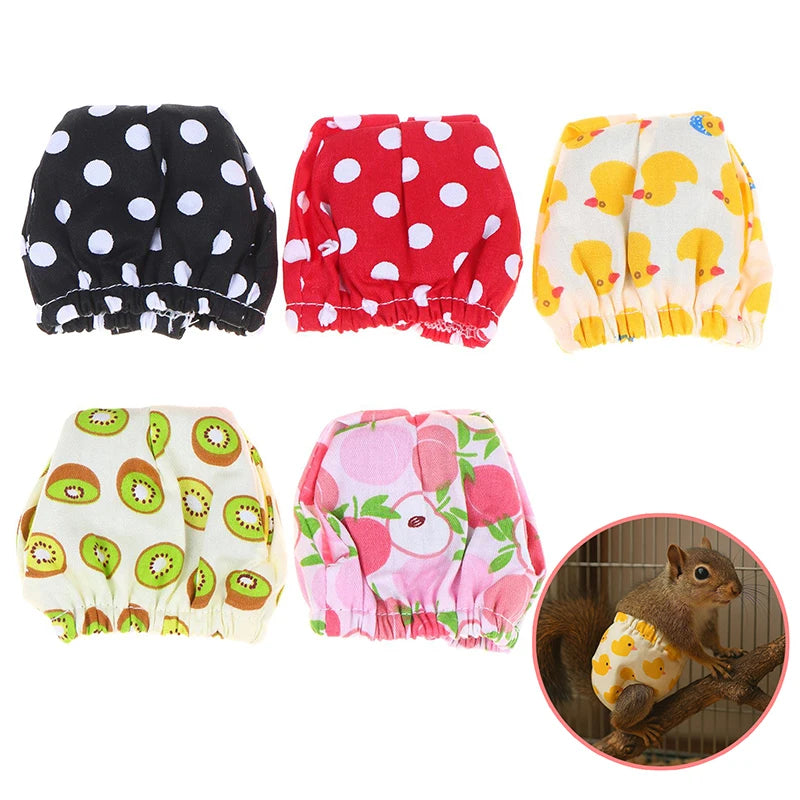 Washable Squirrel Diapers – Reusable Polyester Pet Diapers Pet Diapers SPOT