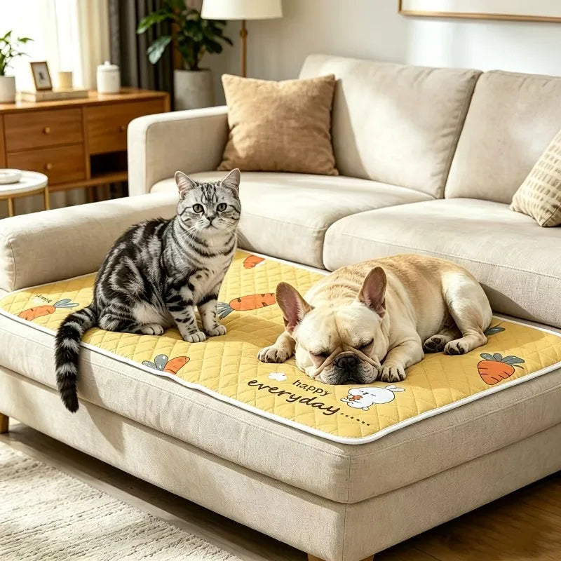 Washable Dog Pee Pads – Reusable Pet Training Mats | KEMORELA Pet Training Pads SPOT