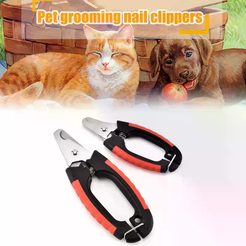 Stainless Steel Pet Nail Clipper for Dogs, Cats & Rabbits Pet Nail Clipper SPOT