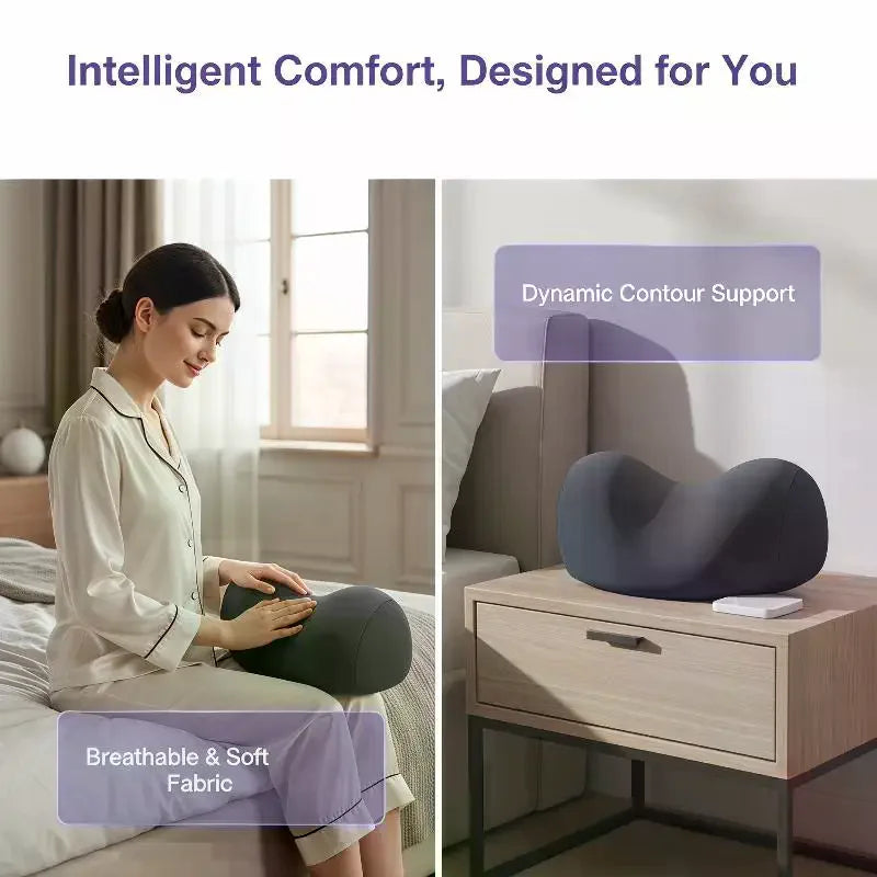 Memory Foam Neck Support Pillow – Ergonomic Cervical Pillow Memory Foam Pillow SPOT