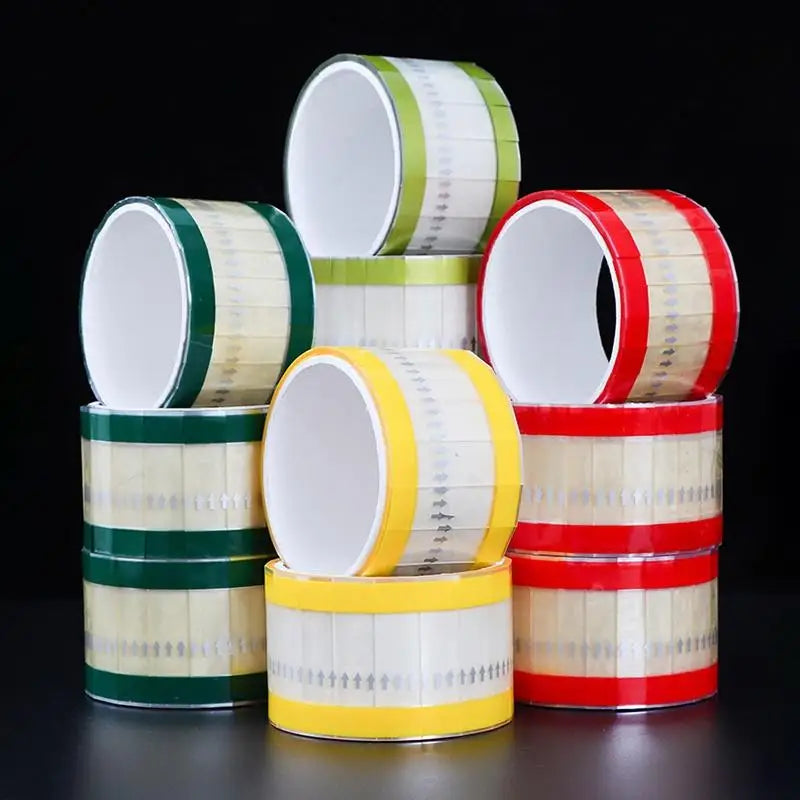 Food-Safe Cup Sealing Stickers – Leak-Proof Drink Sealers Roll Cup Sealing Stickers SPOT