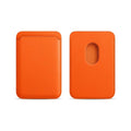 MagSafe Magnetic PU Leather Card Holder Phone Wallet Sleeve Phone Card Wallet SPOT R