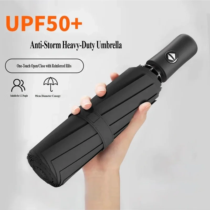 Automatic Folding Umbrella XL – UV Blocking & Rainproof Folding Umbrella SPOT