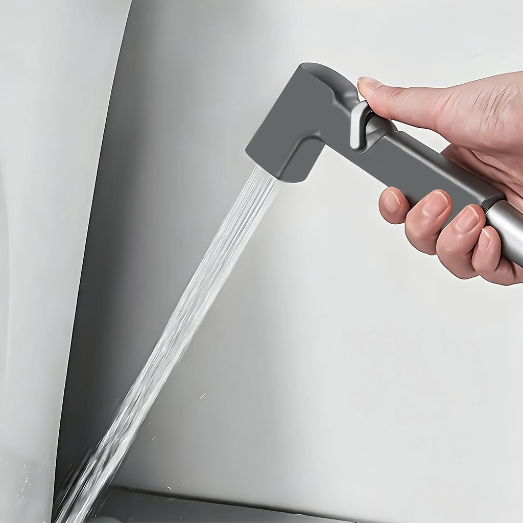 Square Handheld Bidet Sprayer – Adjustable Pressure, Multi-Use Handheld Bidet Sprayer SPOT