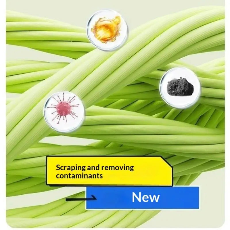 Nano Cleaning Ball Set 3-Pack – Striped Polyester Scrub Balls Cleaning Scrub Balls SPOT
