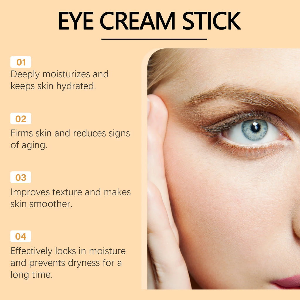 Hoygi Turmeric Retinol Eye Cream Stick – Brighten & Firm Eye Cream Stick SPOT