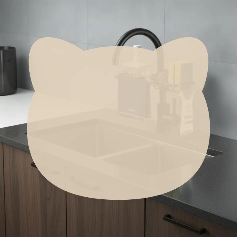 Faucet-Mounted Kitchen Sink Organizer Rack – Sponge Holder Sink Organizer Rack SPOT