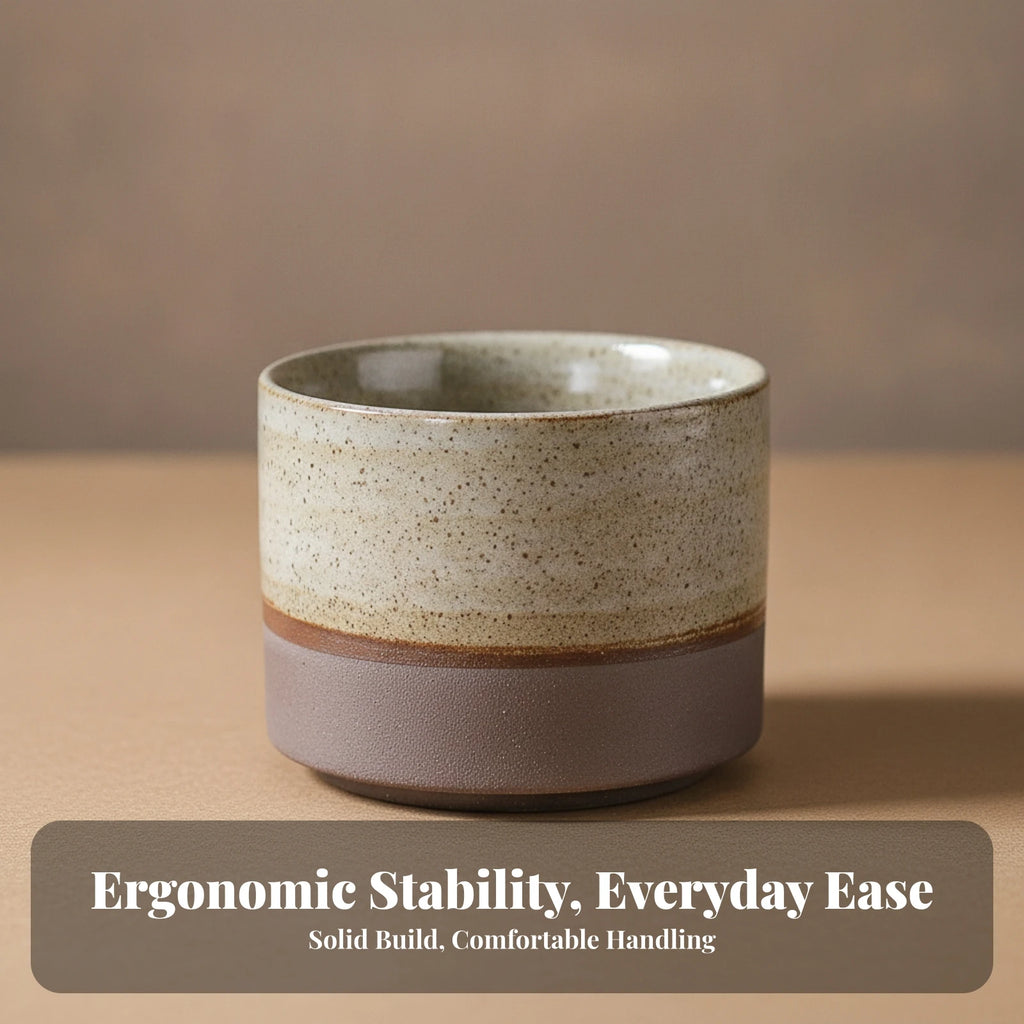 Speckled Ceramic Stoneware Mug | Minimalist Coffee & Tea Cup Ceramic Stoneware Mug SPOT