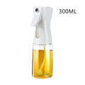 Oil Spray Bottle 200ml/300ml – BBQ, Kitchen & Camping Oil Spray Bottle SPOT White 300ML
