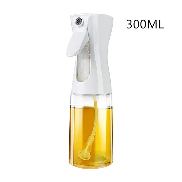 Oil Spray Bottle 200ml/300ml – BBQ, Kitchen & Camping Oil Spray Bottle SPOT White 300ML