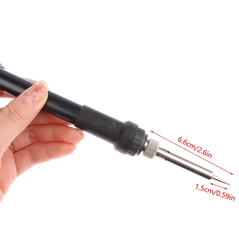 936 Soldering Iron Handle 50W 24V – ESD-Safe Replacement Soldering Iron Handle SPOT