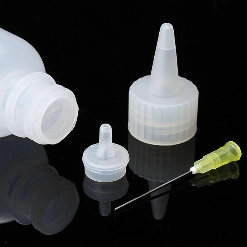 50ml Needle Tip Applicator Bottle – Leakproof Liquid Dispenser Liquid Applicator Bottle SPOT