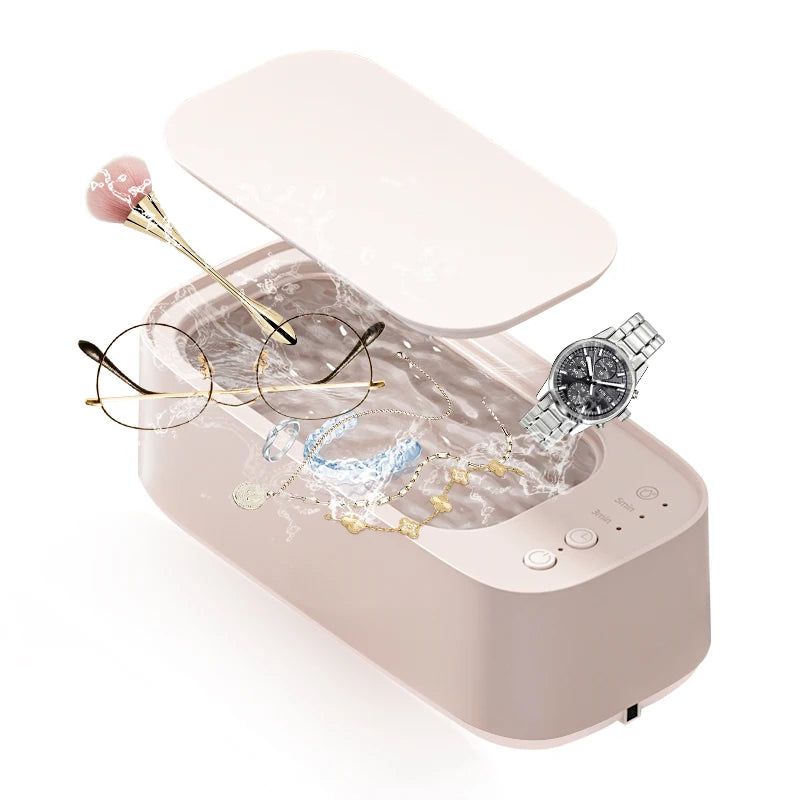 USB Sonic Cleaner for Jewelry, Glasses & Braces – 500ml Sonic Cleaner SPOT