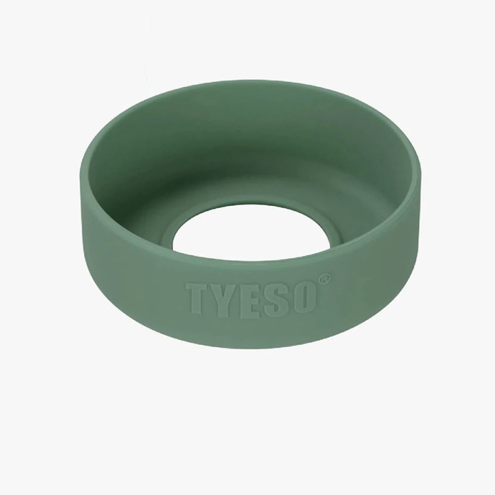 Silicone Anti-Slip Coaster – Non-Slip Cup & Bottle Mat Silicone Coaster SPOT Deep Forest Green