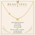 Butterfly Necklace 18K Gold Plated Stainless Steel CZ Pendant Pendant Necklace SPOT NC-2292G-CD-1048 40cm-45cm