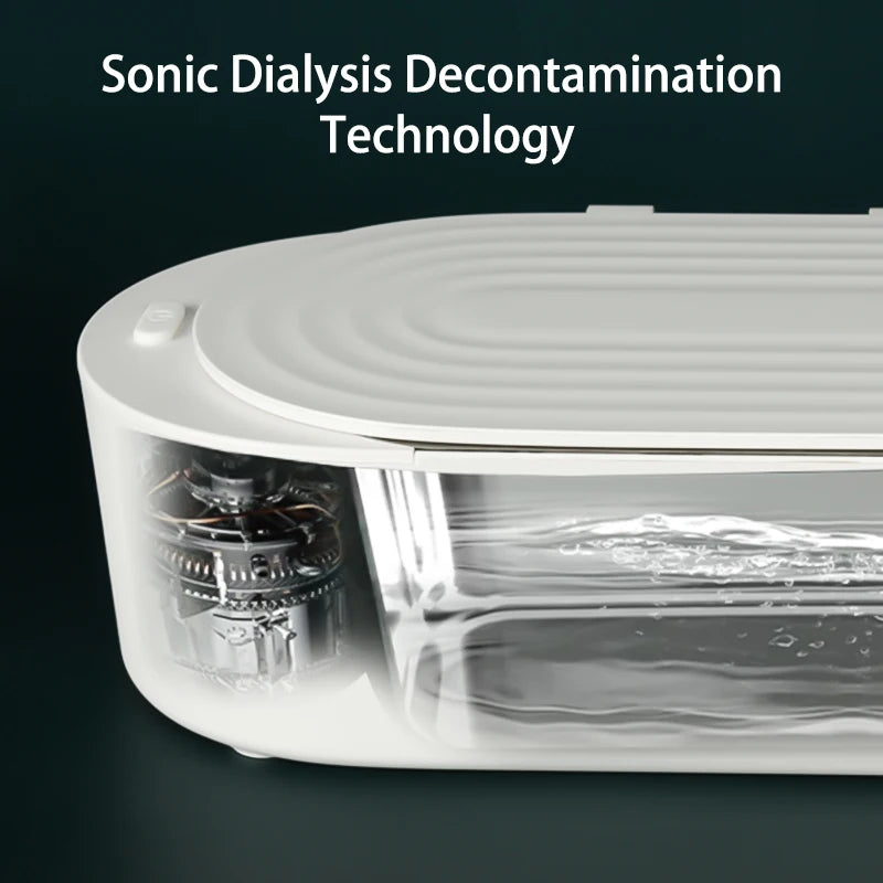 400ml Ultrasonic Cleaner – Glasses, Watches & Jewelry Ultrasonic Cleaner SPOT