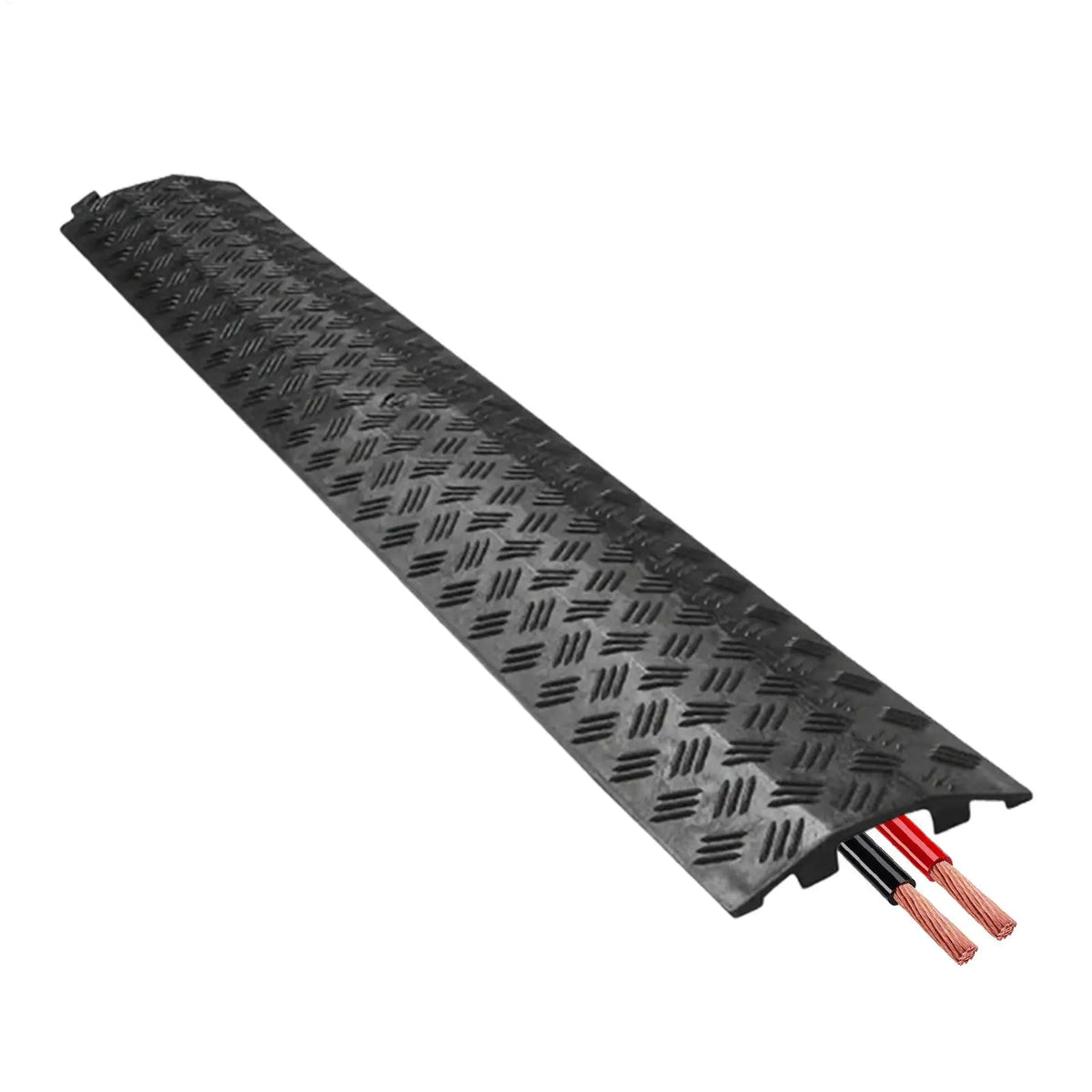 PVC Cable Ramp – Heavy-Duty Outdoor Floor Cord Protector Cable Protector Ramp SPOT