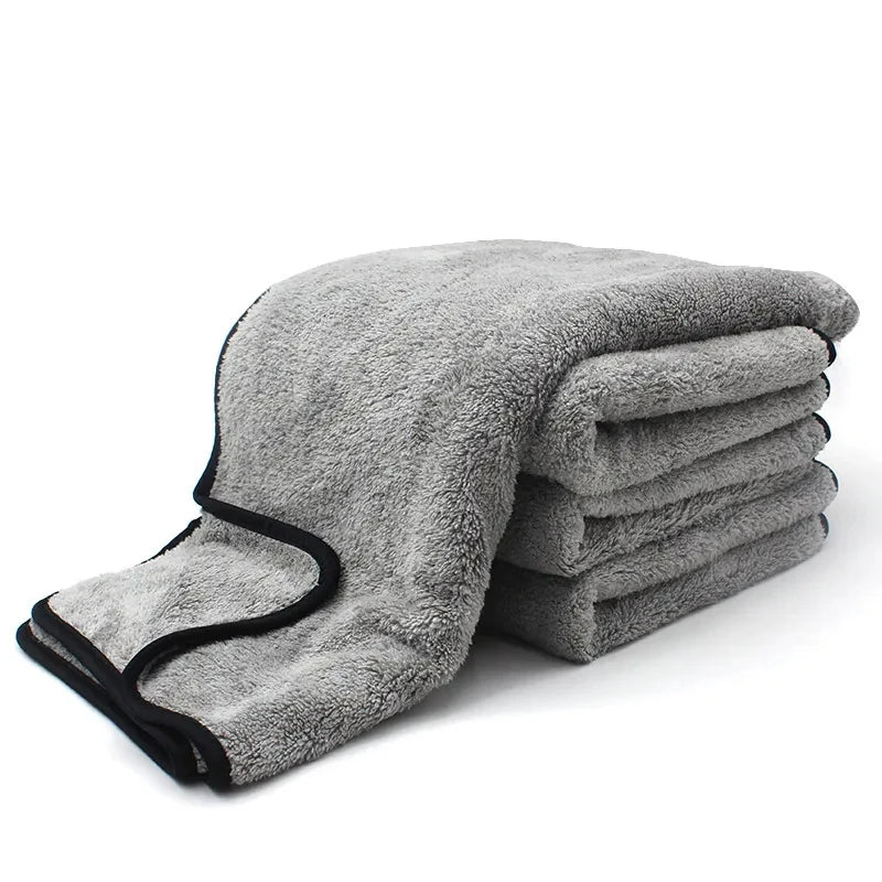Premium Microfiber Car Wash Towel – Super Absorbent 60x40cm Car Cleaning Towel SPOT