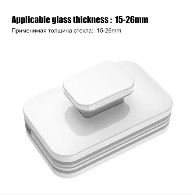 Double-Sided Magnetic Window Cleaner Glass Cleaning Brush Magnetic Window Cleaner SPOT 15-26mm