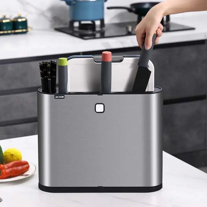 DUTRIEUX UV Knife & Cutting Board Sterilizer Drying Rack UV Sterilizer Knife Rack SPOT