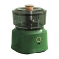 Wireless Electric Mini Food Chopper 160ml USB Rechargeable Electric Food Chopper SPOT green USB Type-C