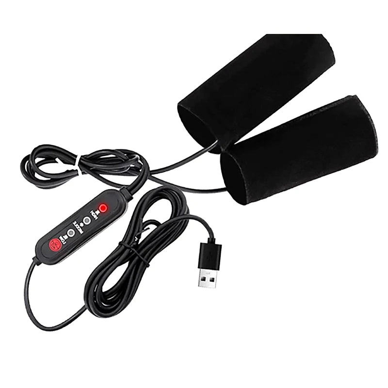 USB Heated Motorcycle Handlebar Covers – 3-Speed Grip Warmer Motorcycle Grip Warmer SPOT
