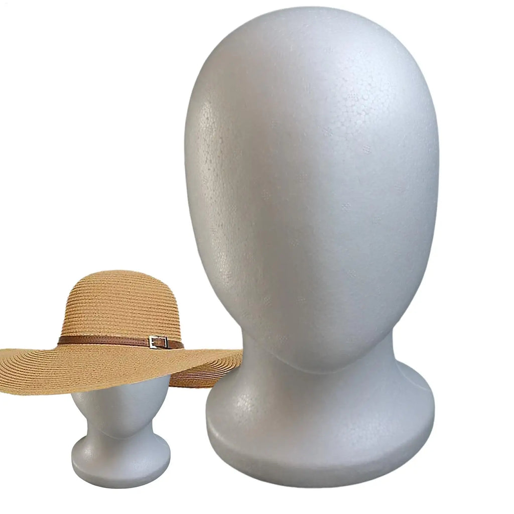 Foam Mannequin Head for Wigs, Hats & Hair Styling Display Mannequin Display Head SPOT