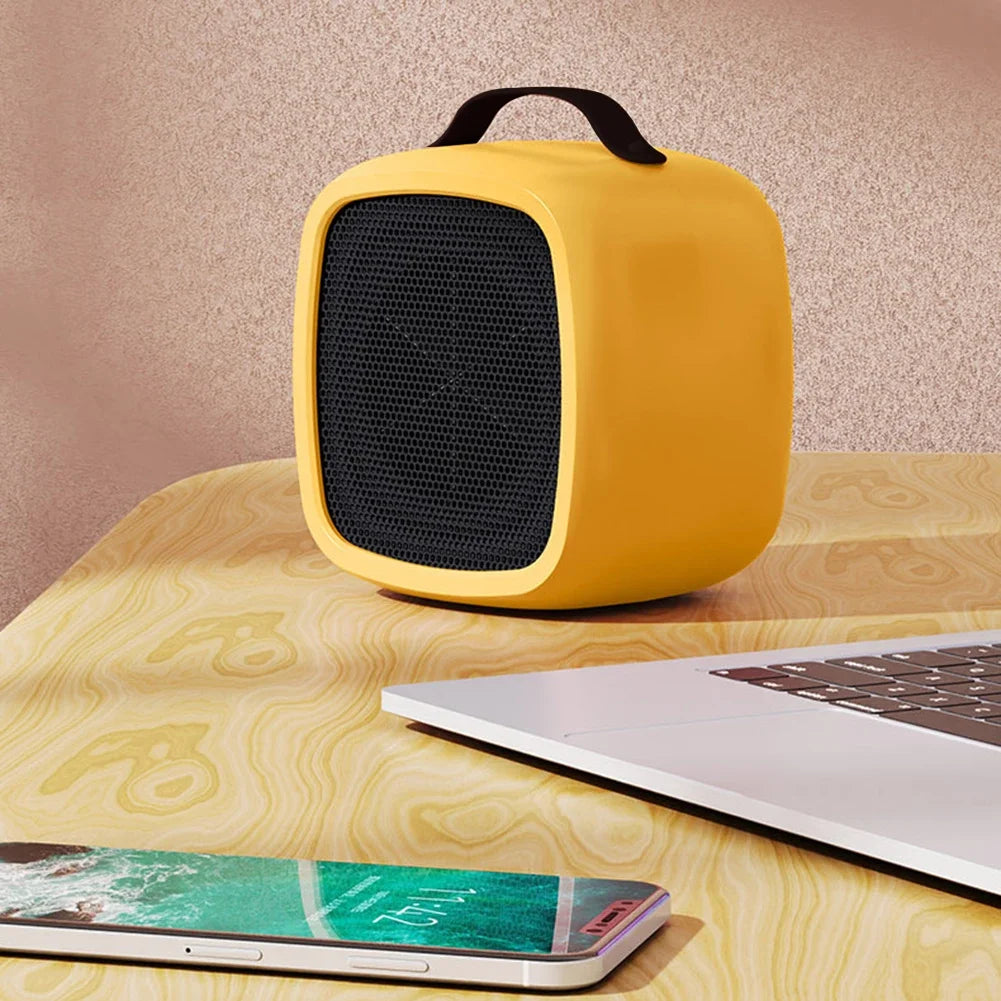 500W Portable Mini Space Heater – Desktop Personal Warmer Portable Space Heater SPOT
