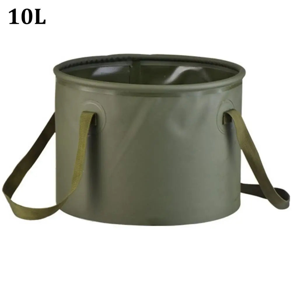 Foldable Camping Bucket 10L/20L – Waterproof Portable Basin Collapsible Camping Bucket SPOT B 10L