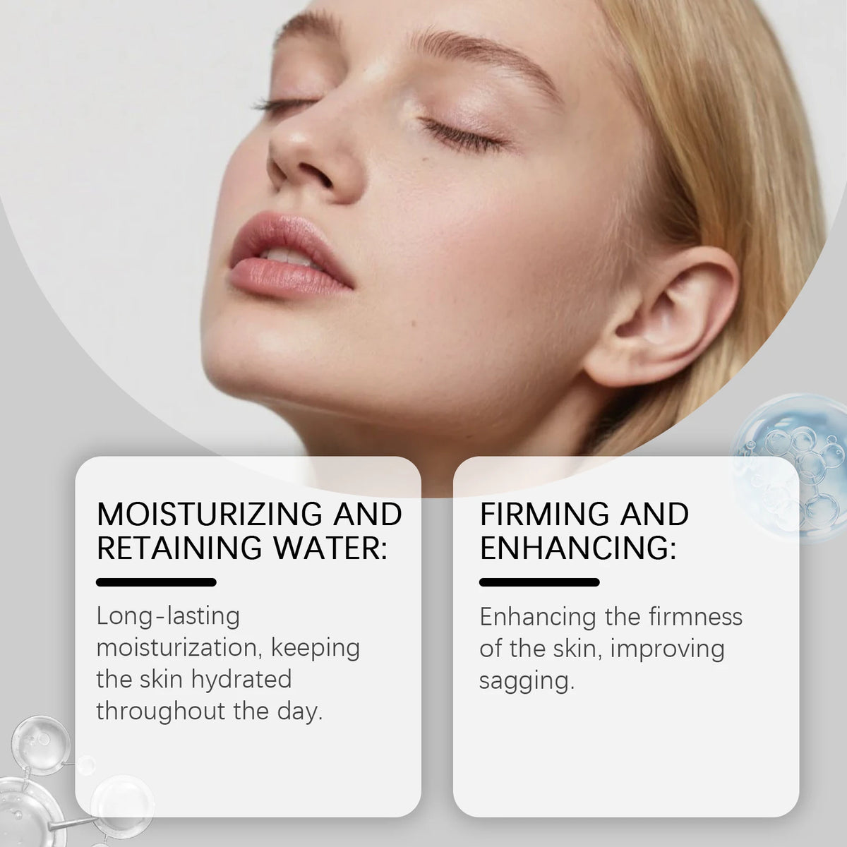 Hoygi Calcium & Collagen Firming Face Serum – 30ml Ampoule Face Serum SPOT