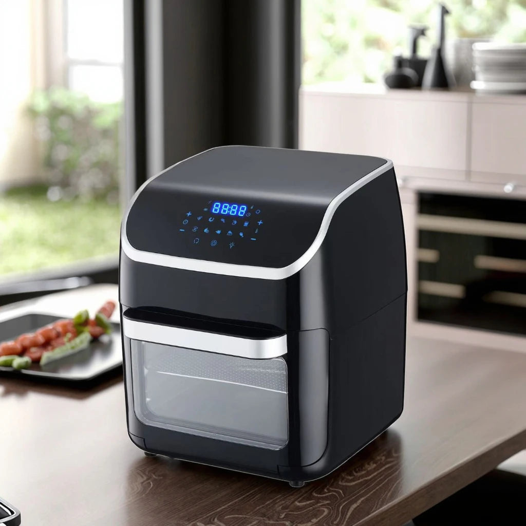 DUTRIEUX 8L Electric Air Fryer – Oil-Free, Visible Window Electric Air Fryer SPOT